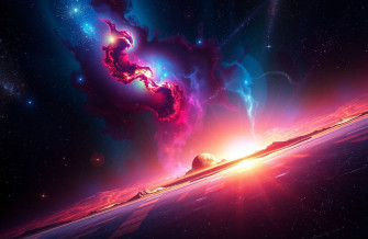 8k Space Wallpaper
