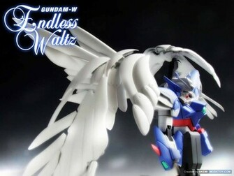 Gundam Wing Zero Custom Model Wallpaper