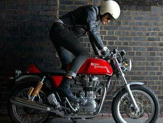 Royal Enfield Wallpaper HD Continenta