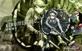 Shuichi Saihara Kaito Momota Video Game Danganronpa V3 Wallpaper