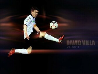 David Villa New HD Wallpaper All About
