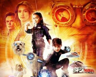 Spy Kids All The Time In World Wallpaper