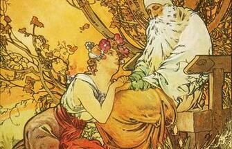 Alphonse Mucha Desktop Wallpaper Net
