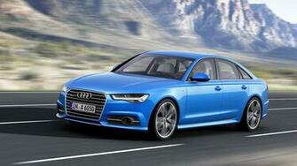 Audi A6 Series HD Wallpaper 4k