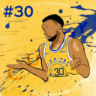 Cartoon Stephen Curry Wallpaper