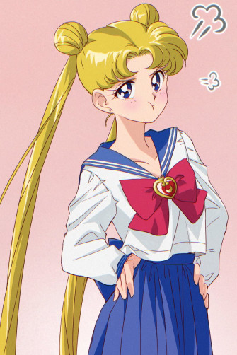 Tsukino Usagi Bishoujo Senshi Sailor Moon Mobile Wallpaper By
