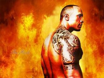 Wallpaper The Rock Desktop