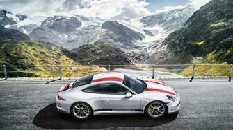 Fahrstunde Im Neuen Porsche R Gef Llig Motorblock