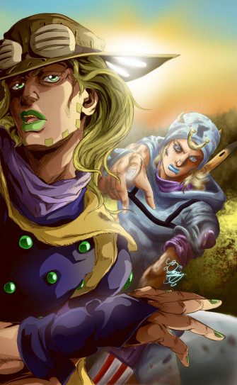 Gyro Zeppeli Wallpaper