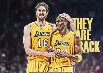 Funmozar Pau Gasol Lakers Wallpaper