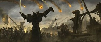 Epic Dark Fantasy Wallpaper Dragon