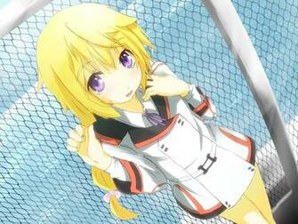 Infinite Stratos Dunois Charlotte Wallpaper Background