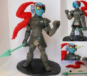Undertale S Undyne By Awasai