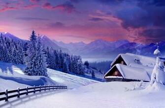Winter Landscape 4k Ultra HD Wallpaper Net