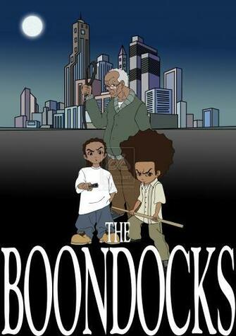 Riley Man Scarface Boondocks Poster By Kennyart16