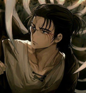 Eren Jaeger Icon Profile Picture
