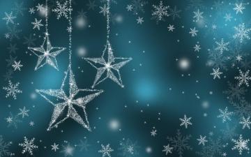 Sparkling Stars Wallpaper Holiday