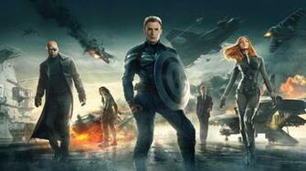 Captain America The Winter Soldier Wallpaper HD