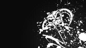 Hardcore Skull Wallpaper By Toneshifter