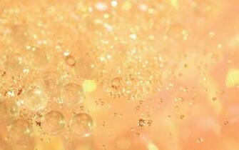 Amber Gold And Pink Wallpaper