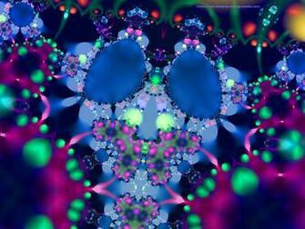 Bug Eye Fractal Desktop Wallpaper Pixels