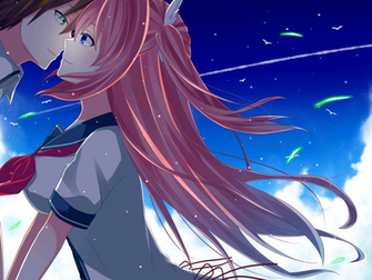 Aokana Four Rhythm Across The Blue HD Wallpaper Background