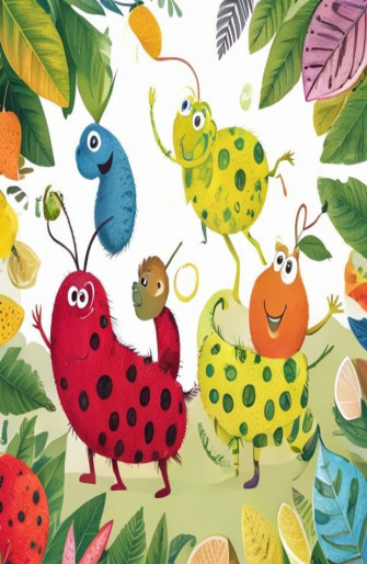 The Very Hungry Caterpillar Wallpaper