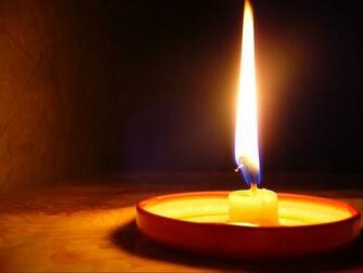 Candle Light Wallpaper HD