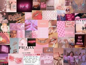 Pink Aesthetic Cute Laptop Wallpaper Desktop