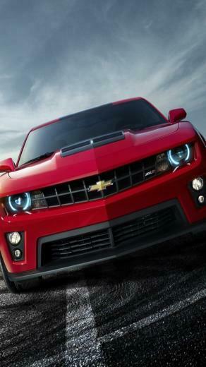 Chevrolet Camaro Zl1 Wallpaper HD Front