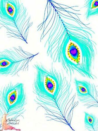 Boho Peacock For iPad Mini