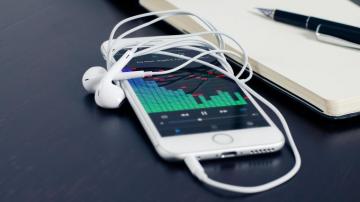 Smartphone Headphones Music Technology Wallpaper HD