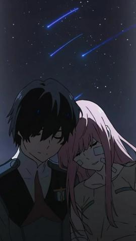 Hiro And Zero Wallpaper Darlinginthefranxx Aesthetic