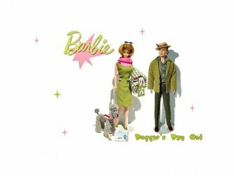 Vintage Barbie Graphics