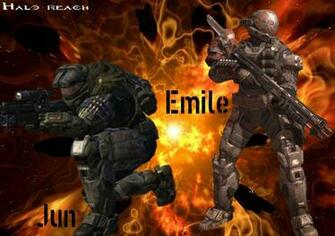 Halo Reach Jun And Emile By Mr123spiky