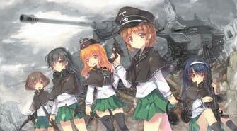 Anime Girls Und Panzer Wallpaper