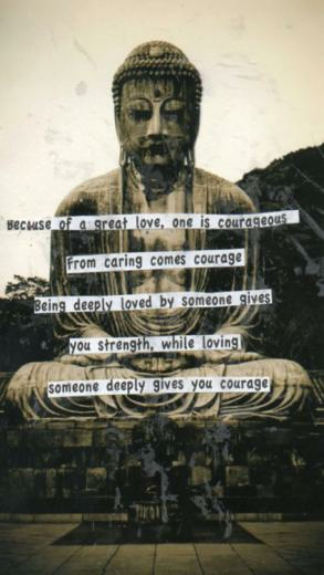 Buddha iPhone Wallpaper