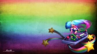 Arcade Sona League Of Legends HD Wallpaper Lol Girl Champion Skin