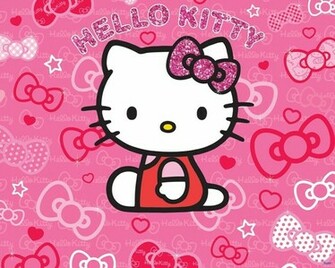 Our Baby Cheap Clothes Hello Kitty Bedroom Wallpaper Mural