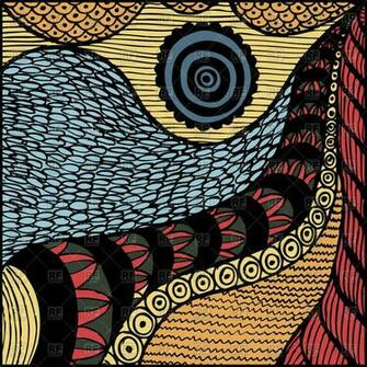 Zentangle Background Vector Image Of Background Textures