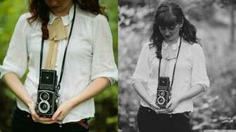 I Collect Old Cameras Rolleicord 4k HD Desktop Wallpaper For