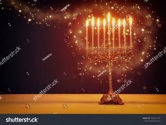 Hanukkah Background