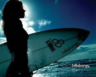 Here Following Some Bikini Surf Girl