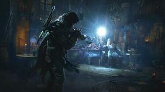Game Middle Earth Shadow Of Mordor HD Wallpaper