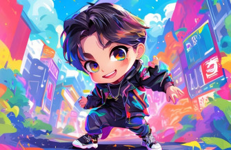 Jungkook Chibi Wallpaper