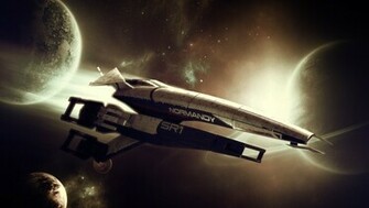 Mass Effect Spaceships Wallpaper High Quality