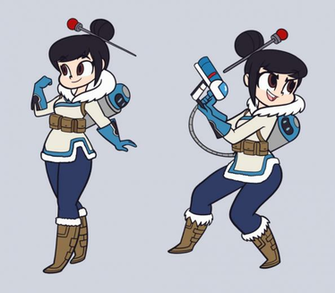 Overwatch Mei By Kanduli