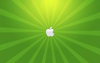Green Apple Wallpaper A Stock Photos
