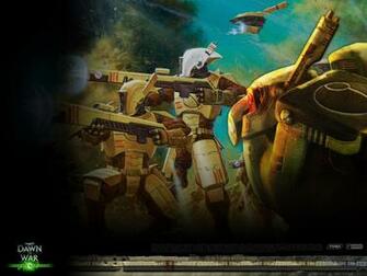Tau Empire Warhammer Dawn Of War