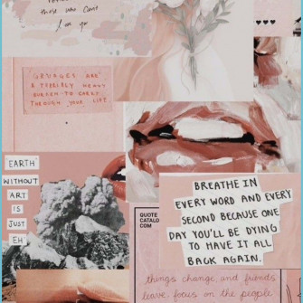 Girly Pink Aesthetic Wallpaper
